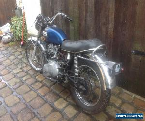 Triumph Bonneville T140V 1976 Classic Project Bike