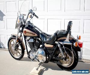 1988 Harley-Davidson Low Rider Anniverary model