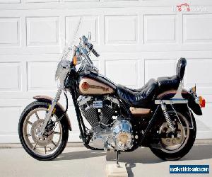 1988 Harley-Davidson Low Rider Anniverary model