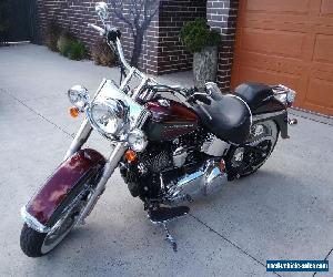 Harley Davidson Softail Deluxe. 