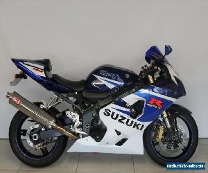 2005 Suzuki Gsxr 750 XK5