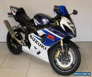 2005 Suzuki Gsxr 750 XK5