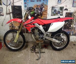 Honda CRF 250 2008 