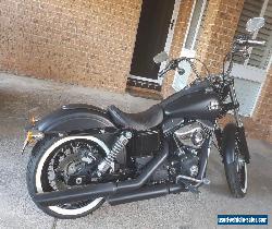 2012 Harley Davidson Street Bob, denim black, 2nd owner, Low ks,cruiser, 1600cc for Sale