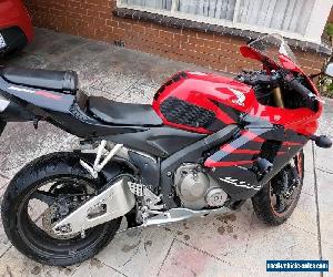 2006 Honda CBR 600RR