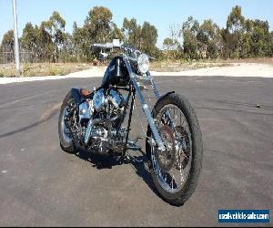 Harley Davidson Rigid Evo Bobber Chopper for Sale