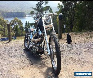 Harley Davidson Rigid Evo Bobber Chopper