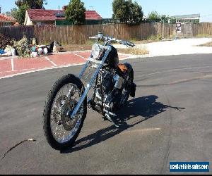 Harley Davidson Rigid Evo Bobber Chopper