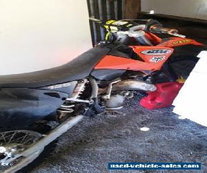 2002 ktm sx125