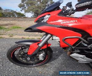 2013 DUCATI MULTISTRADA 1200 S - ONLY 13,368 ks