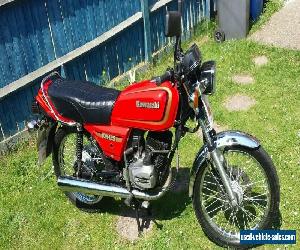 1987 KAWASAKI KH125-K5 RED motorbike 2 stroke learner legal ready to ride c pics