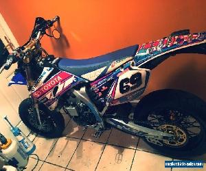 YZF450 Supermoto road legal 2010 