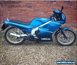 Vintage YAMAHA TZR125 MOT JUNE retro motorbike classic motorcycle 2 stroke rg ns for Sale