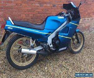 Vintage YAMAHA TZR125 MOT JUNE retro motorbike classic motorcycle 2 stroke rg ns