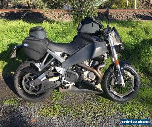 BUELL 2007 XB12Ss LIGHTNING LONG. ONE OWNER, BOOKS, LUGGAGE KIT, VERY ORIGINAL!