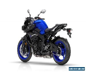 Yamaha MT 10 Naked Muscle Machine