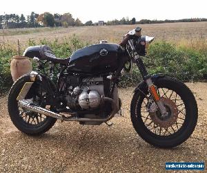 BMW R65 Cafe Racer Motorcycle