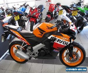 2014 HONDA CBR 125 R-D