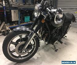 1979 Yamaha XS750F Cafe Racer Black and Silver in colour classic triple engine for Sale