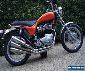 Triumph Hurricane X75