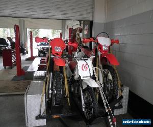 HONDA XR250 / HONDA CRF150 / HONDA XR70R / TRAILER 