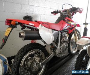 HONDA XR250 / HONDA CRF150 / HONDA XR70R / TRAILER 