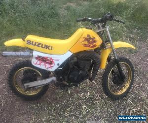 suzuki DS80 kids motorcycle trailbike