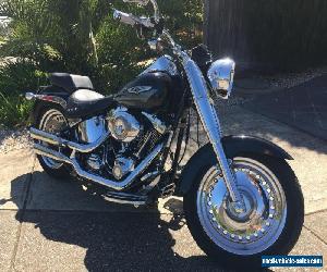 2008 HARLEY DAVIDSON FAT BOY