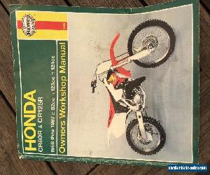 Honda CR 125