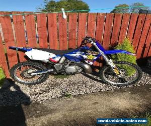 1999 Yamaha Yz 250 