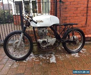 Dresda Honda 450 Classic Racer/Hill Climber Unfinished Project needs much work