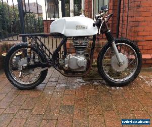 Dresda Honda 450 Classic Racer/Hill Climber Unfinished Project needs much work