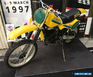 SUZUKI RM250X - 1981  RESTORED 