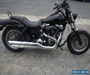 HARLEY DAVIDSON FAT BOB 2008 ONLY $13,990