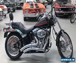 2007 Harley-Davidson FXST Softail Custom 103 cube One owner with only 6500k's for Sale