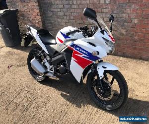 2014 (14) HONDA CBR 125 CBR125 R-F WHITE