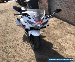 2014 (14) HONDA CBR 125 CBR125 R-F WHITE