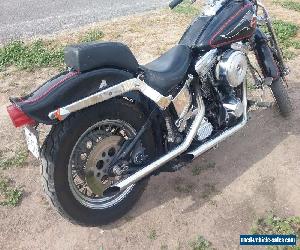 Harley Davidson soft tail springer front 