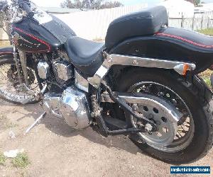 Harley Davidson soft tail springer front 