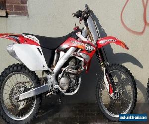 CRF250 Amazing Off Road Bike