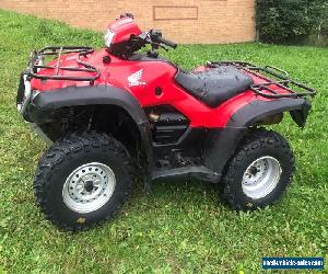 Honda ATV Quad 4x4 TRX500FE TRX500 TRX 500 FE Electric Shift 2007