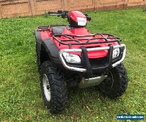 Honda ATV Quad 4x4 TRX500FE TRX500 TRX 500 FE Electric Shift 2007