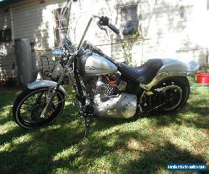 Harley davidson softail