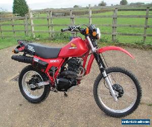 HONDA XL500 XL500R XL 500 1981 UNREGISTERED CLASSIC PROJECT