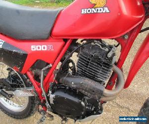 HONDA XL500 XL500R XL 500 1981 UNREGISTERED CLASSIC PROJECT