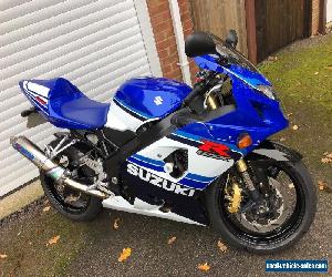 Suzuki GSXR 600 20th anniversary edition 