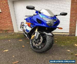 Suzuki GSXR 600 20th anniversary edition 