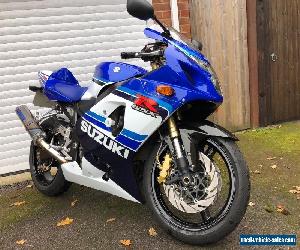 Suzuki GSXR 600 20th anniversary edition 