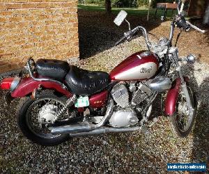 motorcycle yamaha virago 94 -250