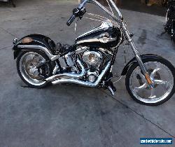 HARLEY DAVIDSON ANNIVERSARY SOFTAIL 06/2003 MODEL  PROJECT MAKE AN OFFER   for Sale